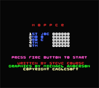 Hopper - Screenshot - Game Title Image