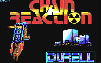 Chain Reaction (Durell Software) - Screenshot - Game Title Image