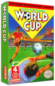 Nintendo World Cup - Box - 3D Image