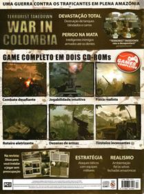 Terrorist Takedown: War In Colombia - Box - Back Image