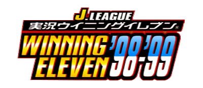 J.League Jikkyou Winning Eleven '98-'99 - Clear Logo Image