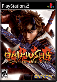 Onimusha: Dawn of Dreams - Box - Front - Reconstructed Image