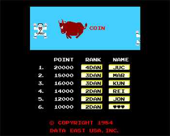 Karate Champ - Screenshot - Gameplay Image