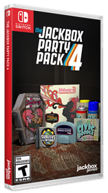 The Jackbox Party Pack 4 - Box - 3D Image
