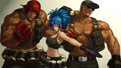 The King of Fighters XIII - Fanart - Background Image