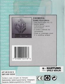 Chimera - Box - Back Image