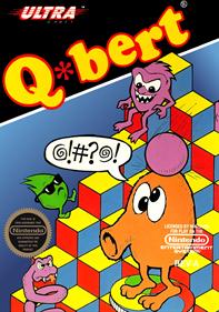 Q*bert - Box - Front Image