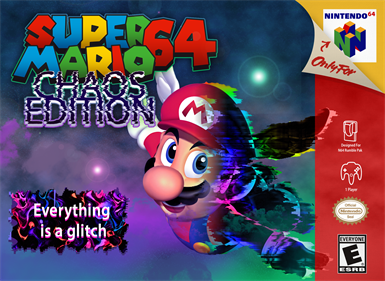 Super Mario 64: Chaos Edition - Box - Front Image