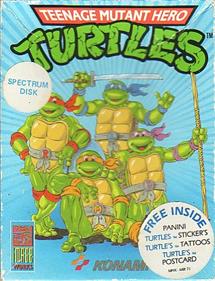 Teenage Mutant Hero Turtles - Box - Front Image