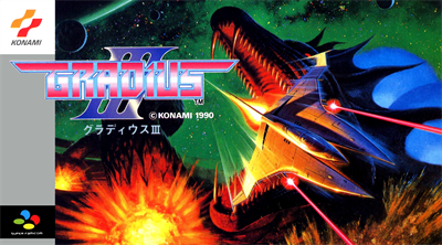 Gradius III - Box - Front Image