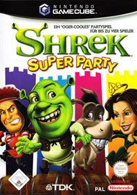 Shrek: Super Party - Box - Front Image