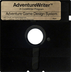 Adventure Writer - Disc Image