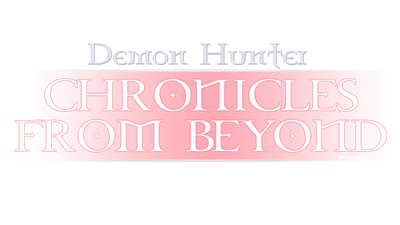 Demon Hunter: Chronicles from Beyond - Clear Logo Image