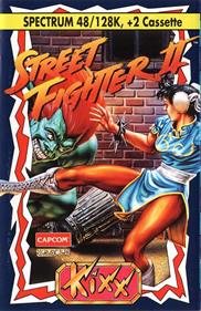 Street Fighter II: The World Warrior - Box - Front