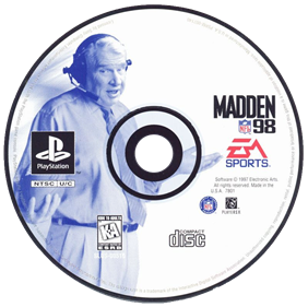 Madden NFL 98 - Disc Image