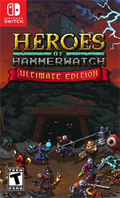 Heroes of Hammerwatch: Ultimate Edition - Fanart - Box - Front Image