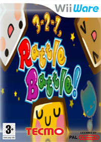 3-2-1, Rattle Battle! - Box - Front Image