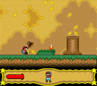 Mario Superstar - Screenshot - Gameplay Image