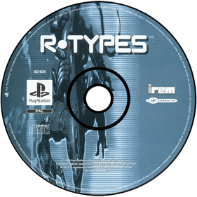 R-Types - Disc Image