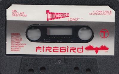 Thunderbirds (Firebird Software) - Cart - Front Image