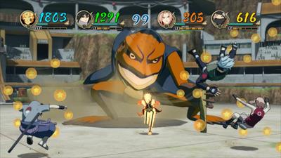 Naruto Shippuden: Ultimate Ninja Storm Revolution - Screenshot - Gameplay Image