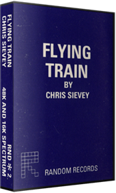 Flying Train - Box - 3D Image