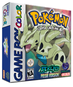 Pokémon Prism - Box - 3D Image