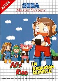 Alex Kidd in Radaxian Rumble