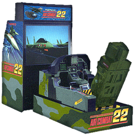 Air Combat 22 - Arcade - Cabinet Image