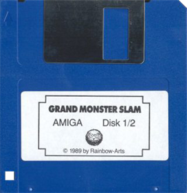 Grand Monster Slam - Disc Image