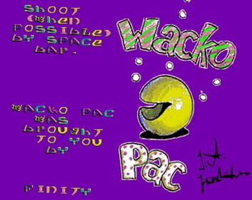 Wackopac - Screenshot - Game Title Image