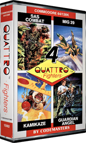 Quattro Fighters - Box - 3D Image