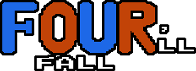 Four'll Fall - Clear Logo Image