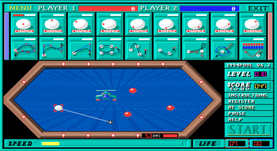 1994Pool+ - Screenshot - Gameplay Image