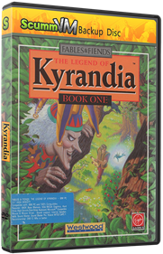 The Legend of Kyrandia: Book One - Box - 3D Image