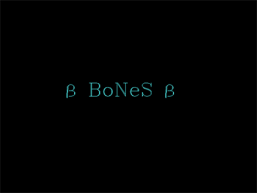 Bones: The Game of the Haunted Mansion - Screenshot - Game Title Image