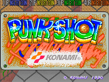 Punk Shot - Screenshot - Game Title Image