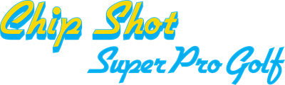 Chip Shot: Super Pro Golf - Clear Logo Image