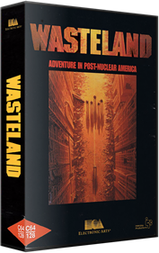 Wasteland - Box - 3D Image