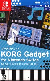 KORG Gadget for Nintendo Switch - Box - Front Image
