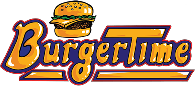 Oretachi Geesen Zoku: Burger Time - Clear Logo Image