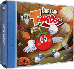 Captain Tomaday - Box - 3D Image