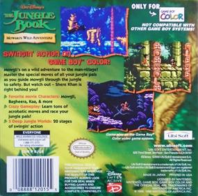 The Jungle Book: Mowgli's Wild Adventure - Box - Back Image