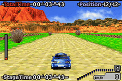 GT Advance 2: Rally Racing - Screenshot - Gameplay Image