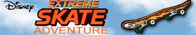 Disney's Extreme Skate Adventure - Banner Image