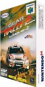Top Gear Rally 2 - Box - 3D Image