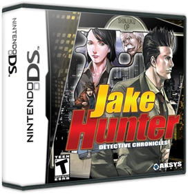 Jake Hunter: Detective Chronicles - Box - 3D Image