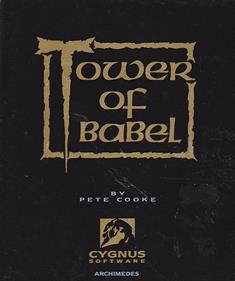 Tower of Babel - Box - Front Image