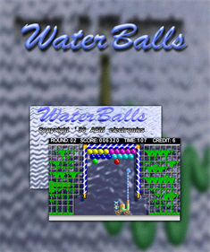 Water balls - Fanart - Box - Front Image
