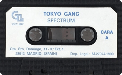 Tokyo Gang - Cart - Front Image